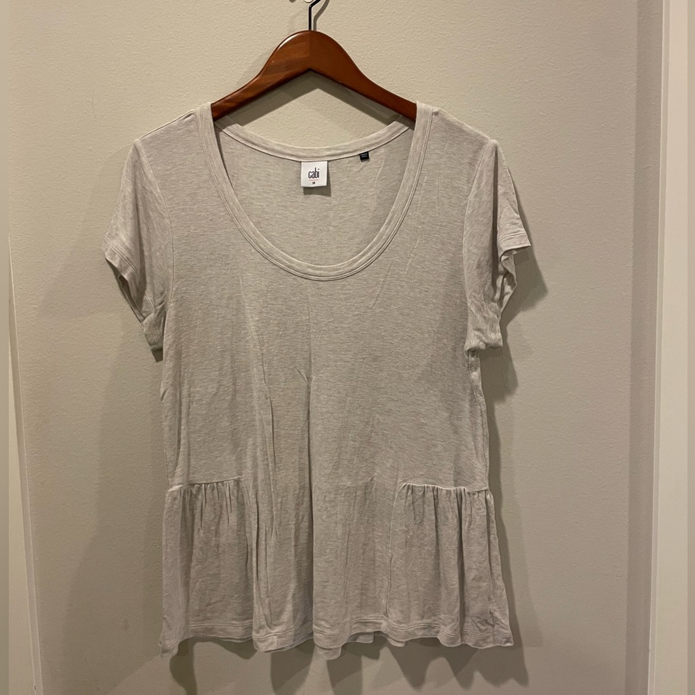 Cabi Peplum T-Shirt